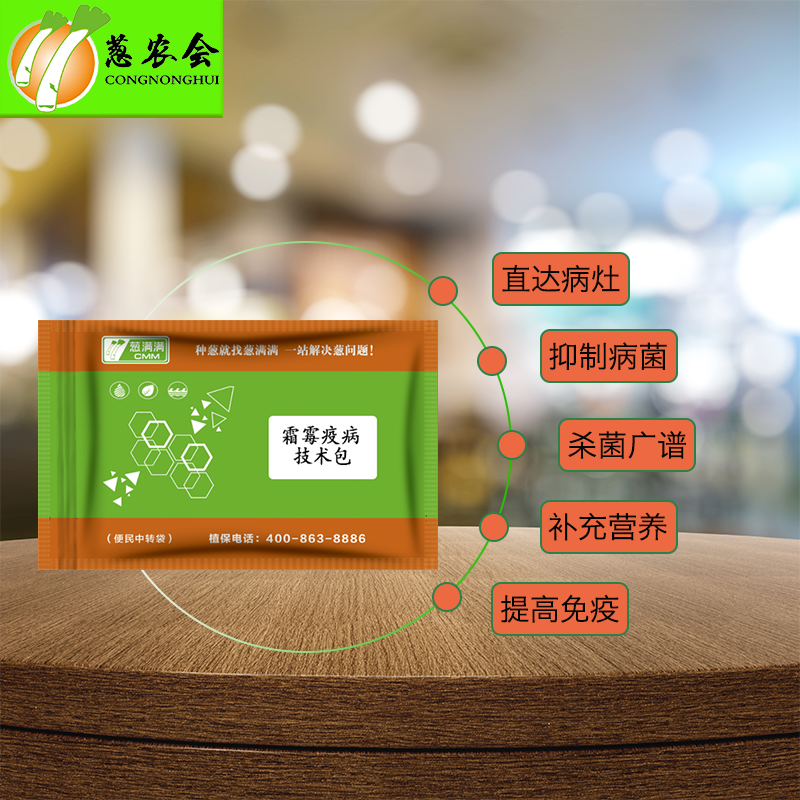 大蔥霜霉病用什么藥防治